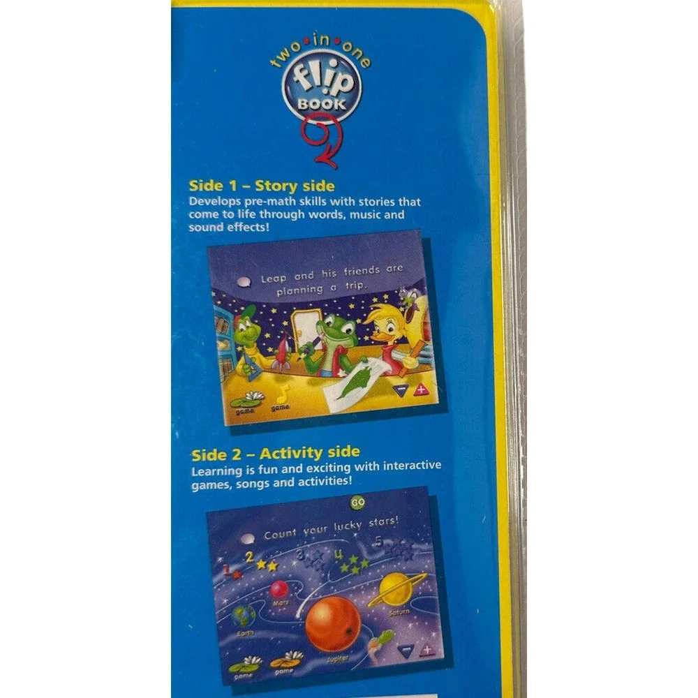Leap Frog My First LeapPad Leap to‎ the Moon Book & Cartridge NEW Ages 3+